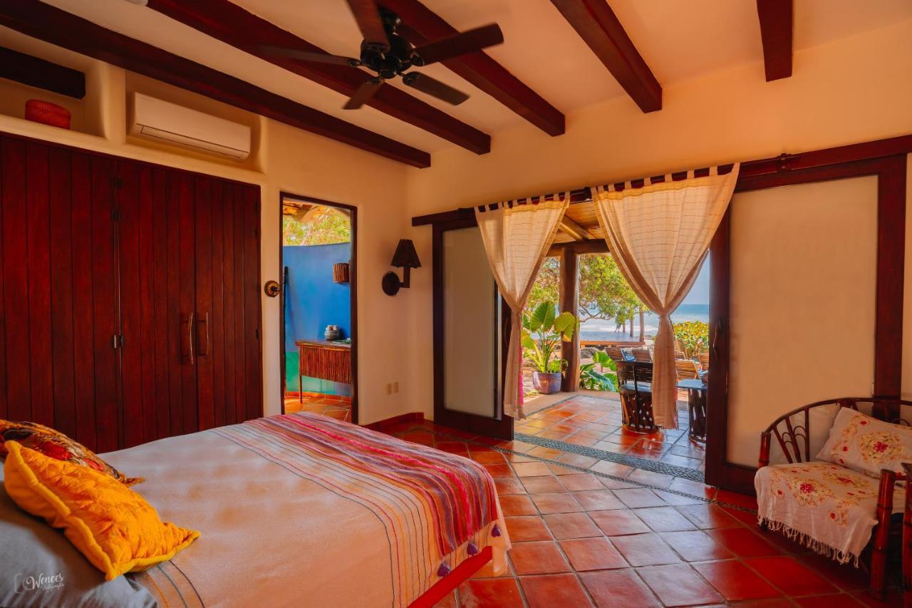 Tres Mujeres Hotel Troncones Extérieur photo